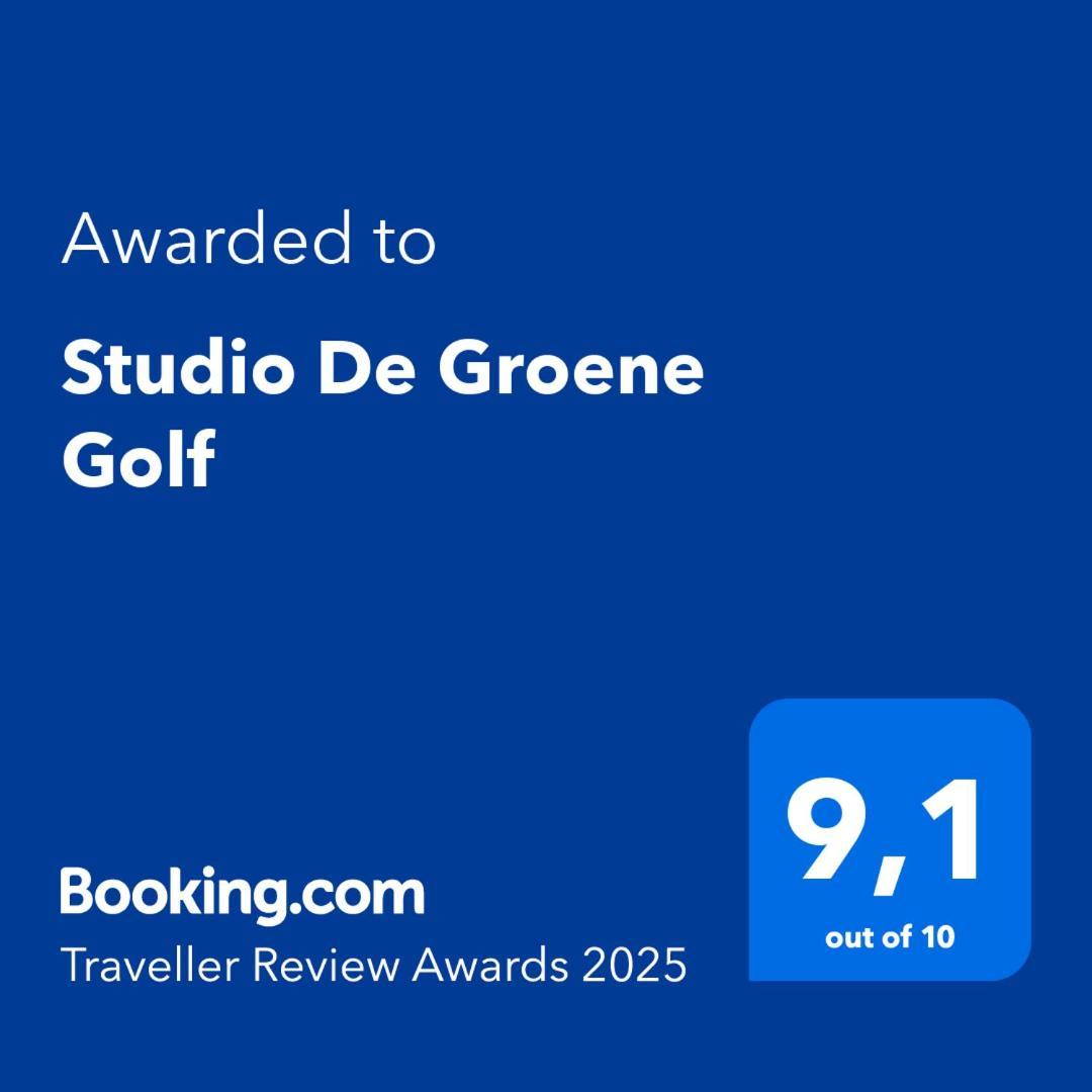 Studio De Groene Golf 미들케르케 외부 사진